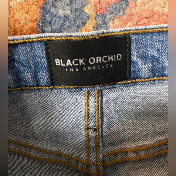 Black Orchid Jeans New Without Tag Los Angeles See Description **NO SIZE** - Picture 2 of 8